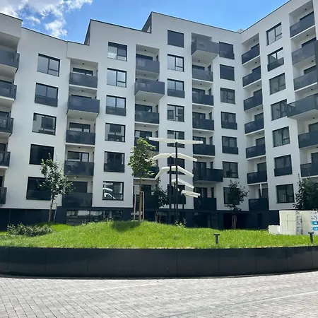 Apartmán Meridian - Stylish Brand New In The Center & Free Garage Parking Bratislava
