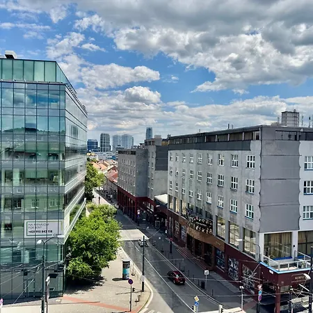 Meridian - Stylish Brand New In The Center & Free Garage Parking Διαμέρισμα Μπρατισλάβα