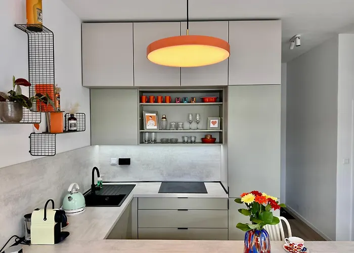Appartement Meridian - Stylish Brand New In The Center & Free Garage Parking *