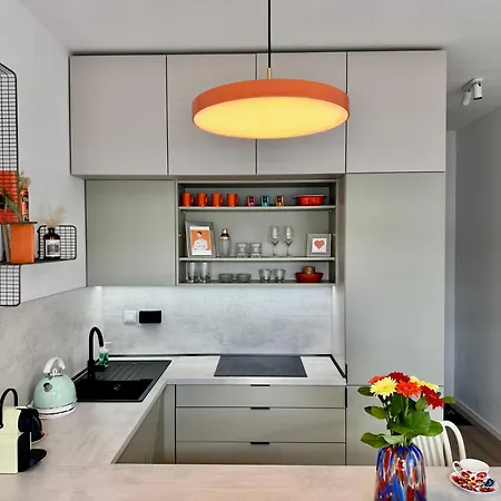 Appartement Meridian - Stylish Brand New In The Center & Free Garage Parking *